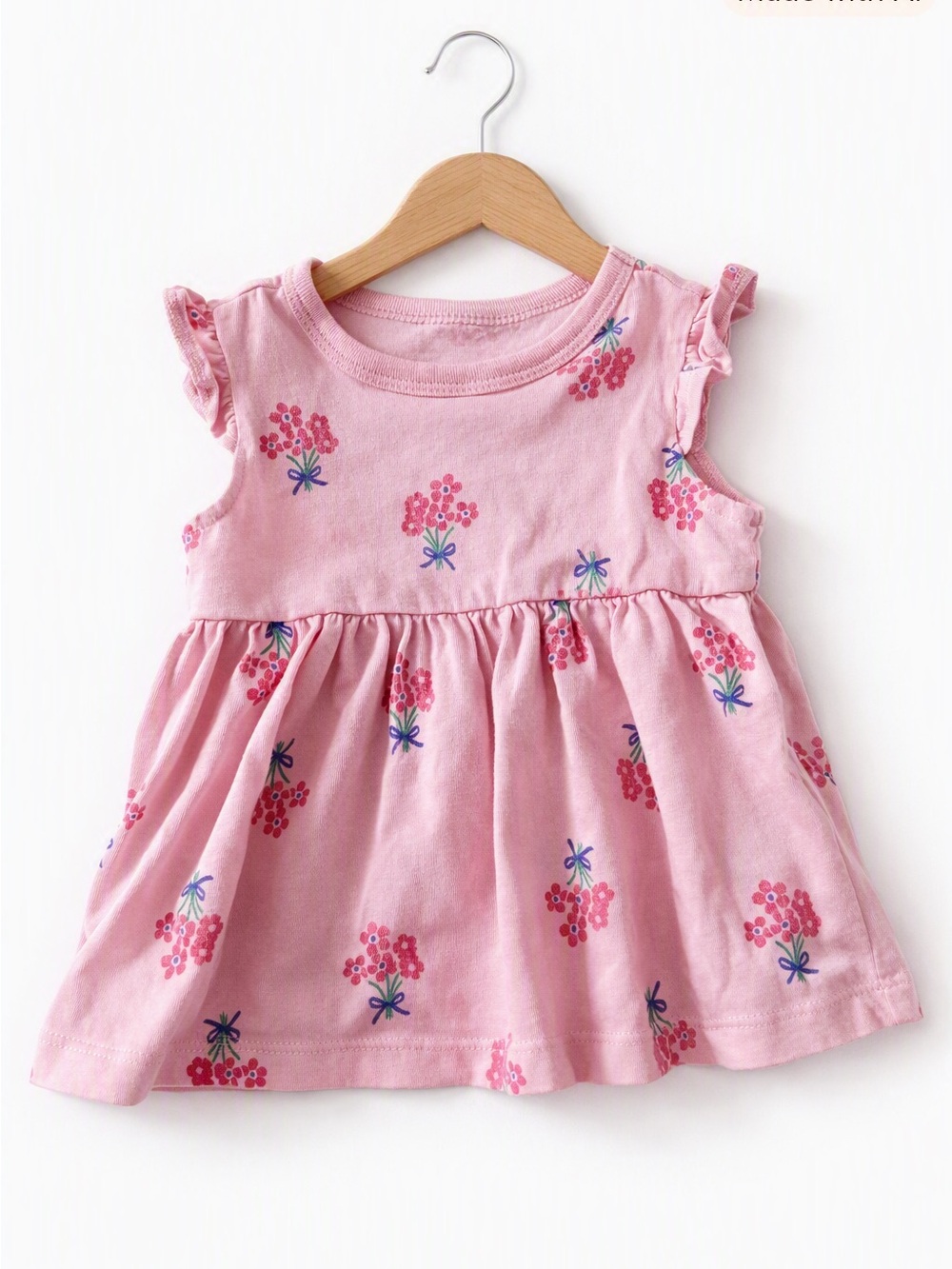 10/$15 Joe Fresh Adorable Pink Floral Dress